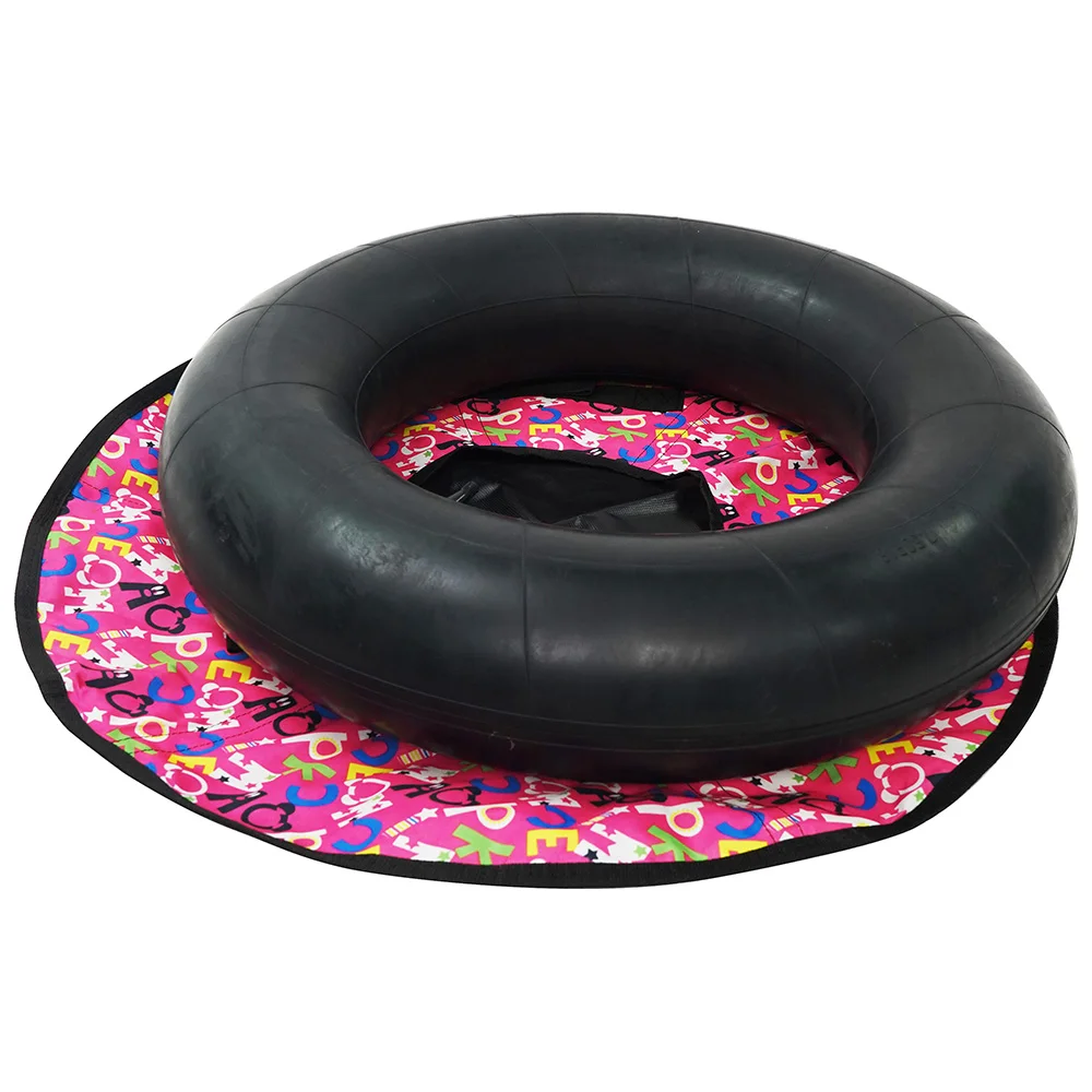 OEM Available 80cm Inflatable Towable Snow/Sled Tube for Kids