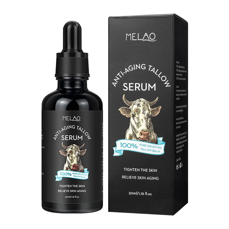 Face Lifting Serum Moisturizing Best Serum for Men Pore Shrinking Anti Aging Tallow Face Serum Face care