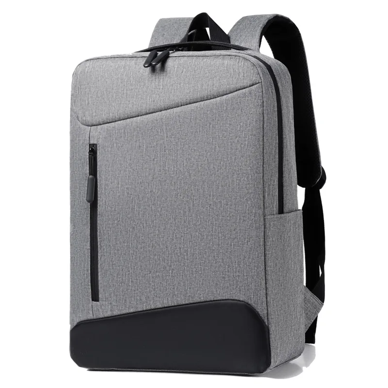 Customized LOGO travel laptop backpack Business waterproof computer backpack with USB charging port