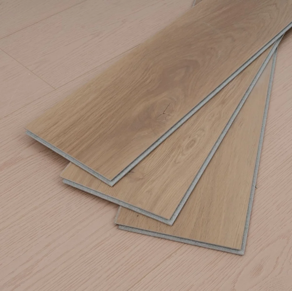 Mineral Fiber Board Floor Manufacturer Strong Click System 100% Waterproof MFB Flooring with Ipex