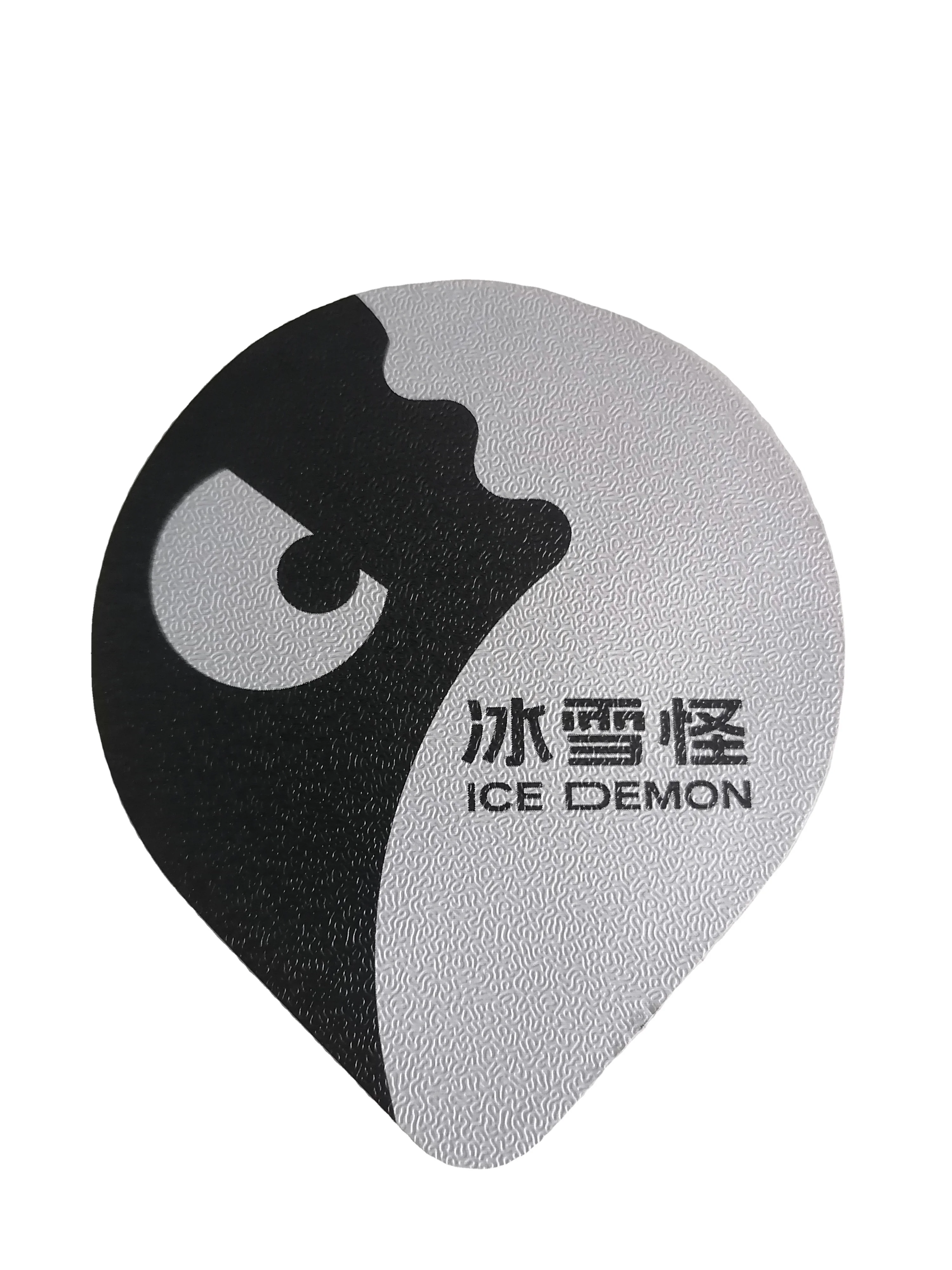 Universal lacquer aluminum foil lid heat sealing PS/PP ice cream cup