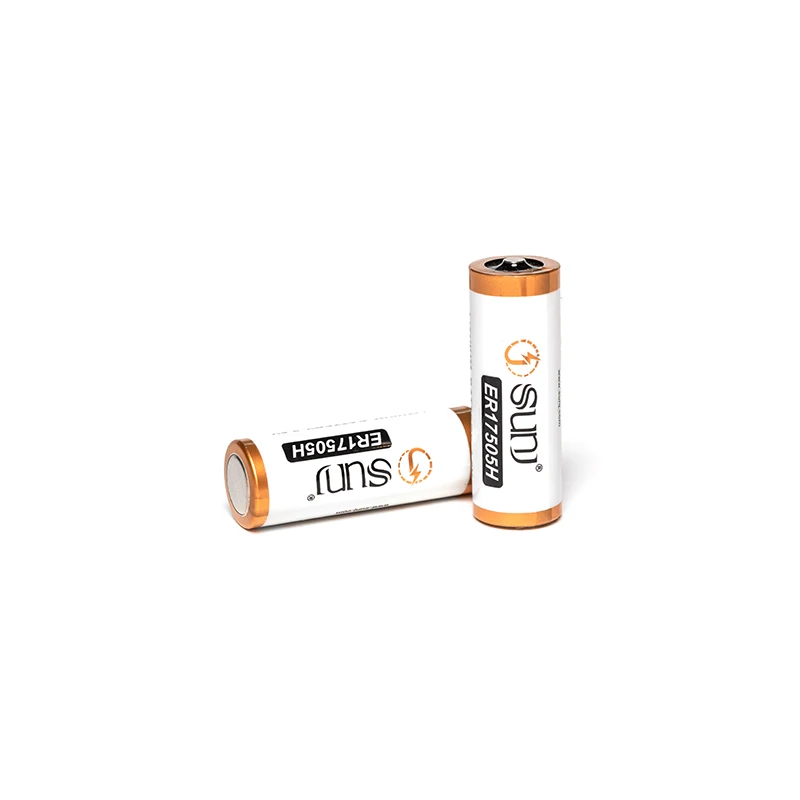 3.6V 3600mAh A Size Large Capacity Lithium Battery ER17505H Intelligent Alarm Device Power Supply
