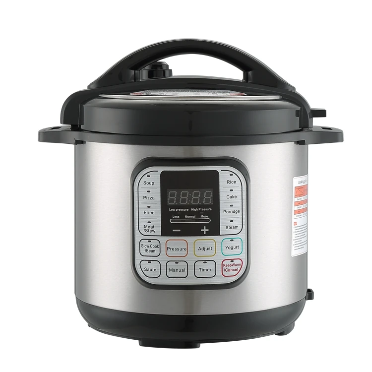 6L 8L 10L 12L instant function pot 1000W Commercial Electric high pressure multi cooker 0~70kpa easy to operate CE CB
