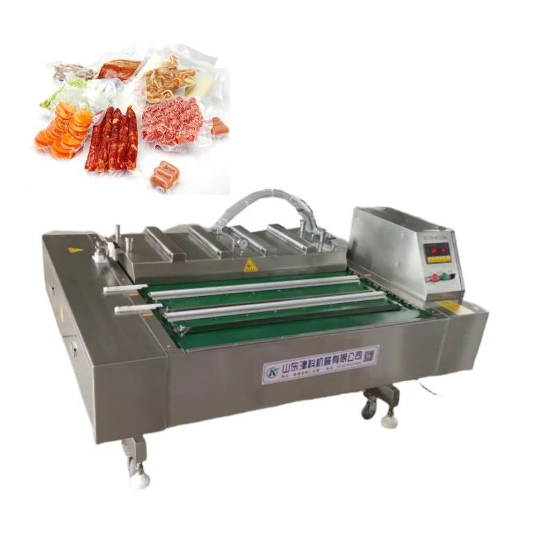 Commercial  Automatic High Speed  Continuous Roll Packaging Machine Food Packing Machine