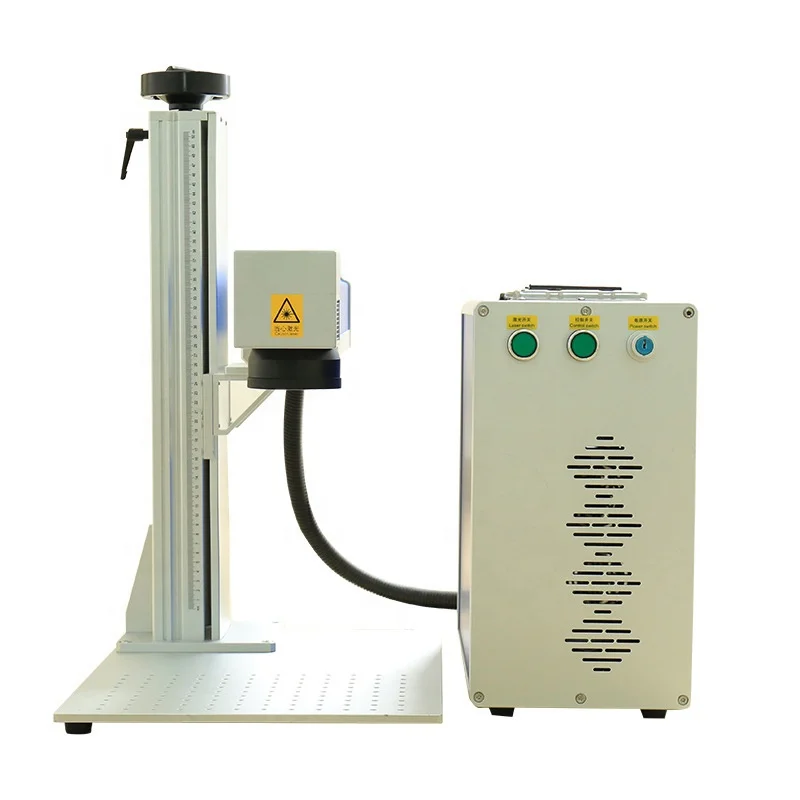 IPG Raycus Max JPT Laser Equipment Split Fiber Laser Engraving Marking Machine Price On Metal For Jewellery