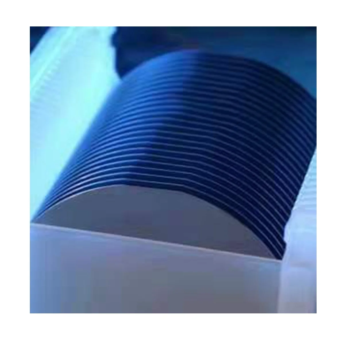 Wholesale High Quality 200mm Flat Silicon Wafers 1150um Thick Wafer