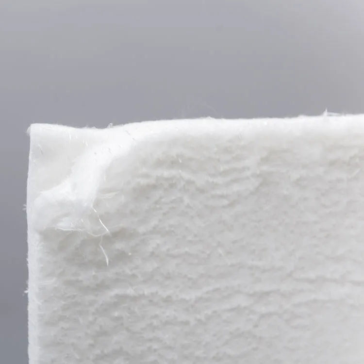 Fire resistant thermal insulation material aerogel blanket