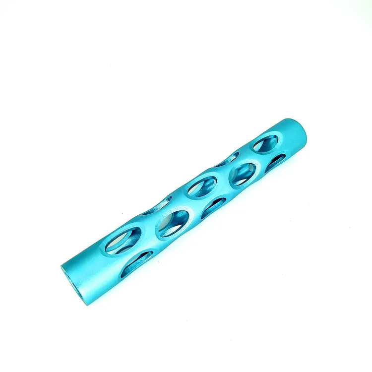 China Supplier High Precision CNC Process Turning Machining Aluminum pipe for hookah