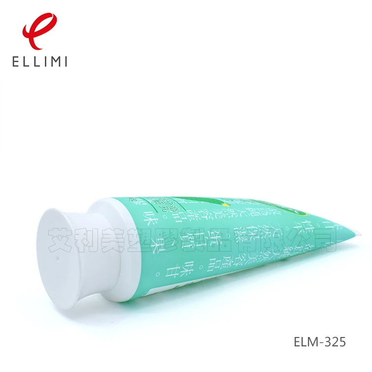 50mm Doctor Cap Tube ELM-325 for Hair Care Massage Cream Packaging High-Gloss Plastic PP Durable Soft Tube
