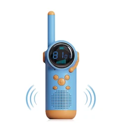 OEM/ODM Kids Gifts long range wifi wireless mini radio phone walkie-talkie mobile walkie talkie for Children Christmas Toys