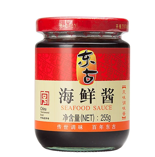 
Good Price Chinese Traditional Taste Food 255g Mushroom Hoisin Sauce 