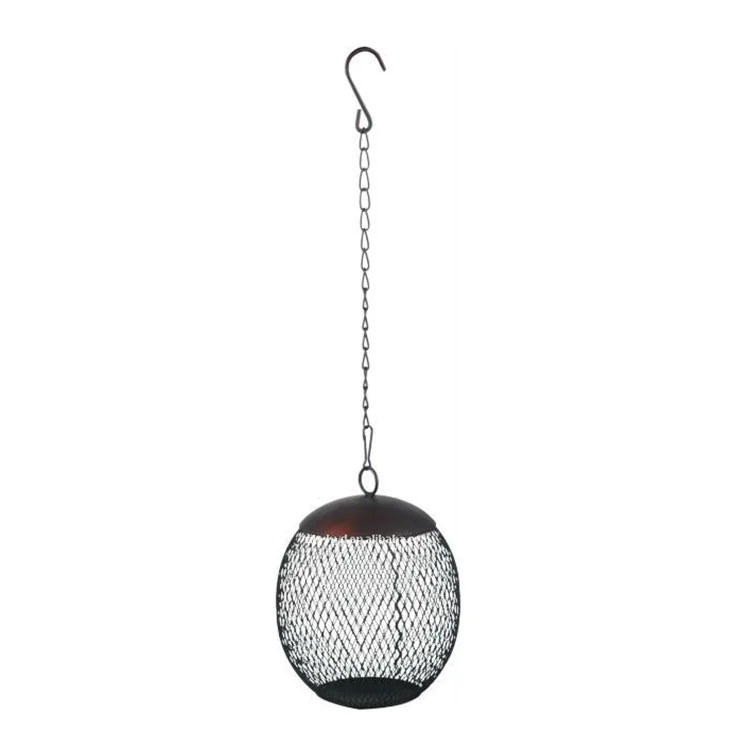 Уникальная металлическая подвесная кормушка для птиц с цепочкой гарантированного качества