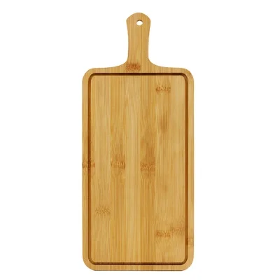 Bamboo Pizza Shovel Shovel Oven Peel Shovel Set Pizza Tools Perforated Round Wooden Disposable Eco-friendly 25-30 Days Color Box