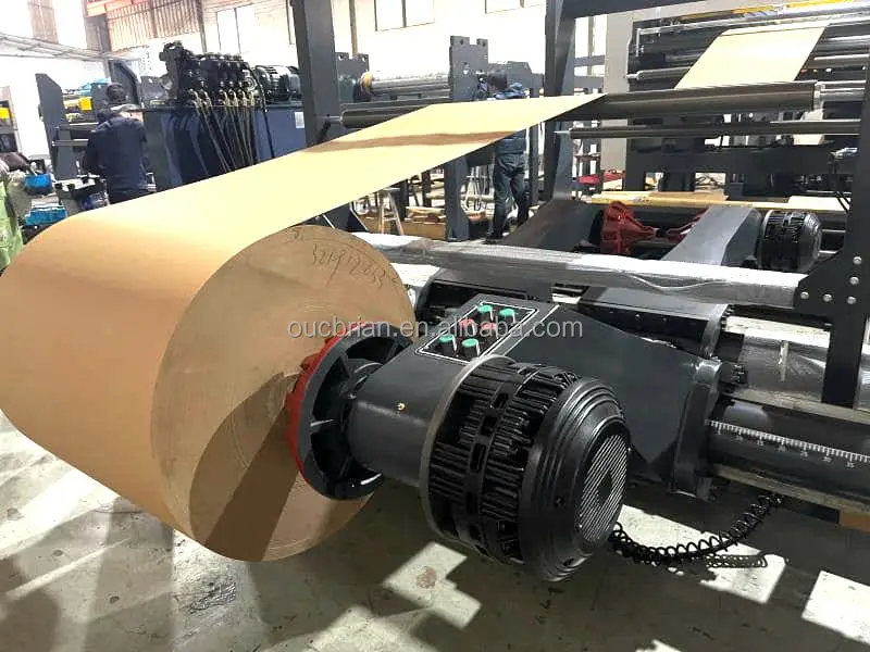 1400mm Servo Precision High Speed Paper Roll to Sheet Cutter Machine