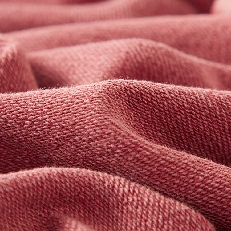 Hot sale factory made solid color french terry mens hoodie oversize acid wash hoodie with hoody