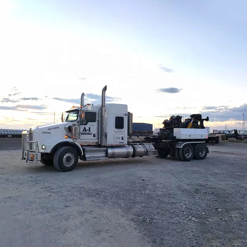 New condition metro wehbe heavy duty 35 ton wrecker tow truck