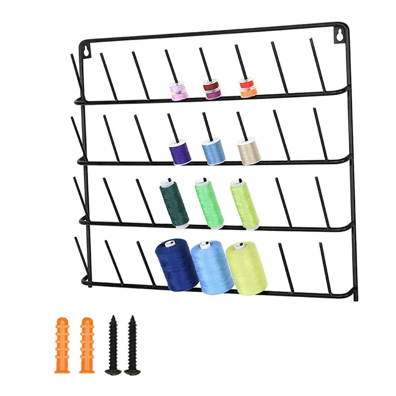 Металлическая стойка для катушек держатель швейных ниток вышивания