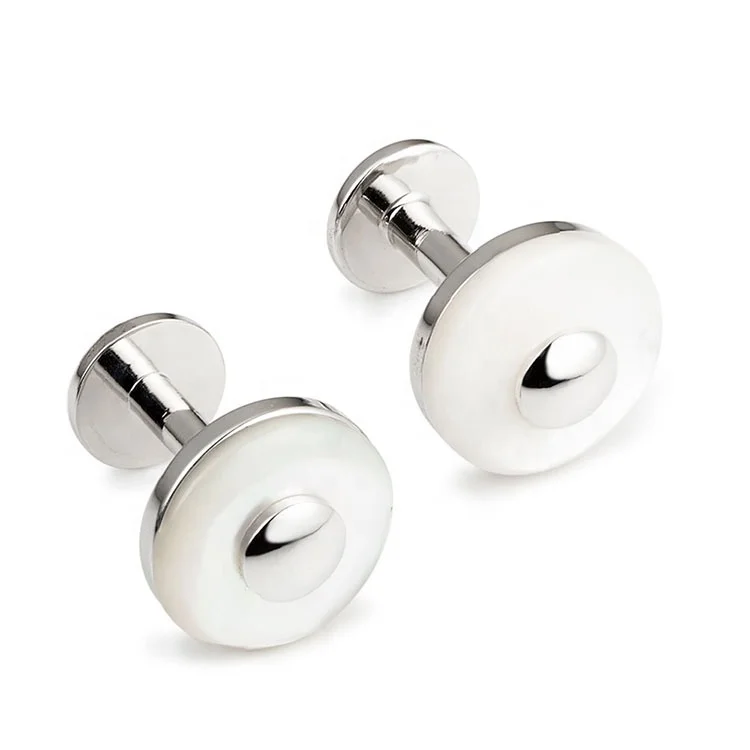 Мужские Роскошные ювелирные аксессуары запонки с опалом