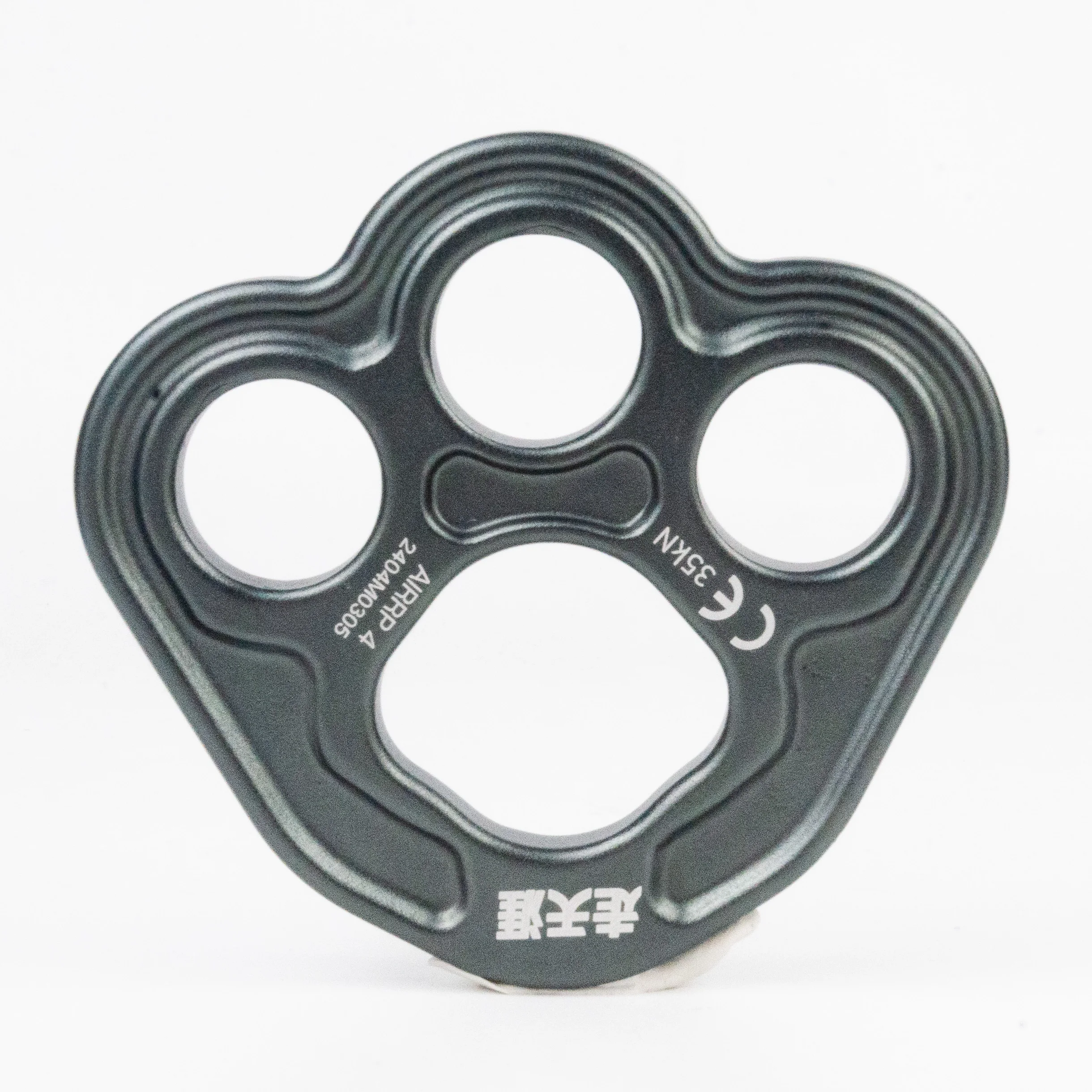 Wholesale Outdoor  Rope Separator Multi Anchor Point Connector  4 Holes Paw Rigging Plate