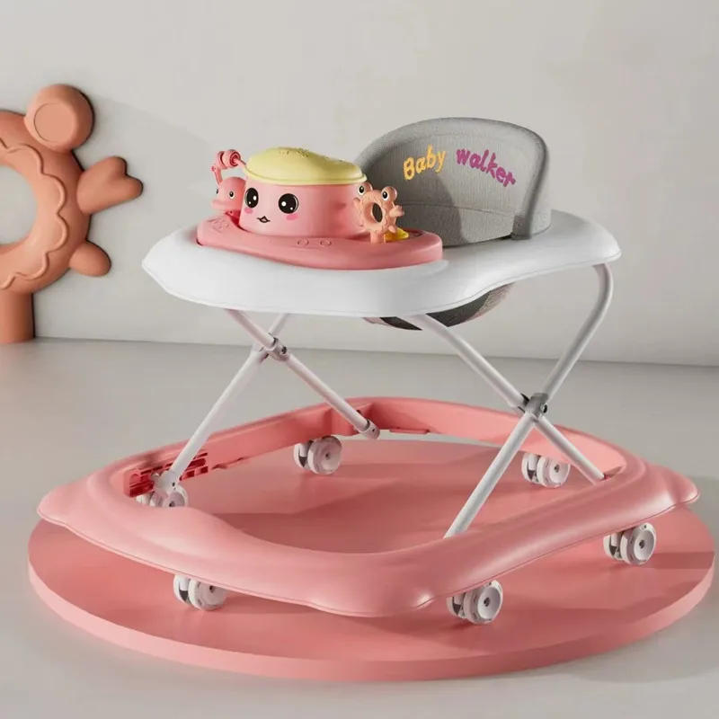 Wholesale high quality Baby walker anti-roll baby anti-o-leg 6/7-18 months boy/girl/Foldable anti-rollover baby walker