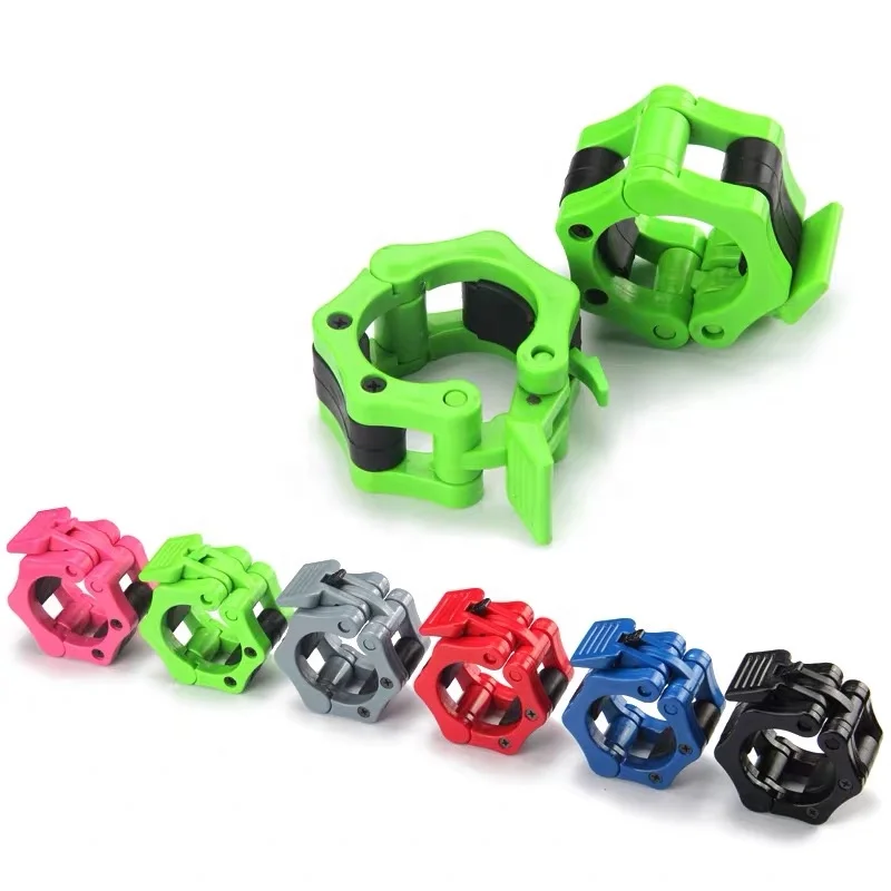 Hot Sale Competition Weight Lifting Factory Price Barbell Collar 25 50mm Diameterg