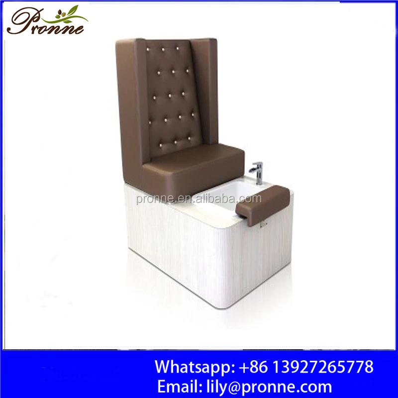 Germany Beauty Salon Classic Vibration Massage Wholesale Pedicure Chair With Stool