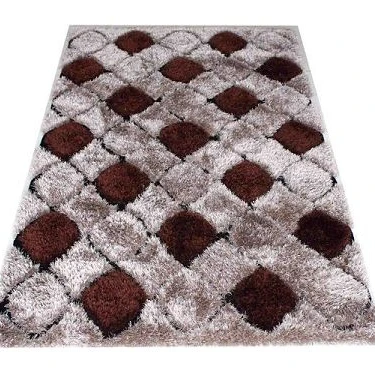 Мягкие и удобные 3D ворсистые коврики для гостиной