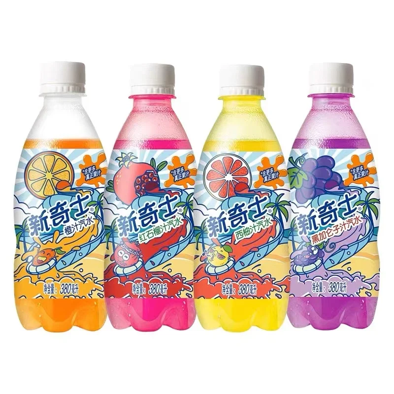 Wholesale Sunkist Delicious Soft Drinks Carbonated Drinks