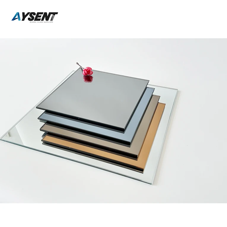 Modern Style Cheap Large 2440*1830 Silver Mirror Glass Sheet 3mm 4mm 5mm Aluminum Mirror Glass Decor Square Float Decorative