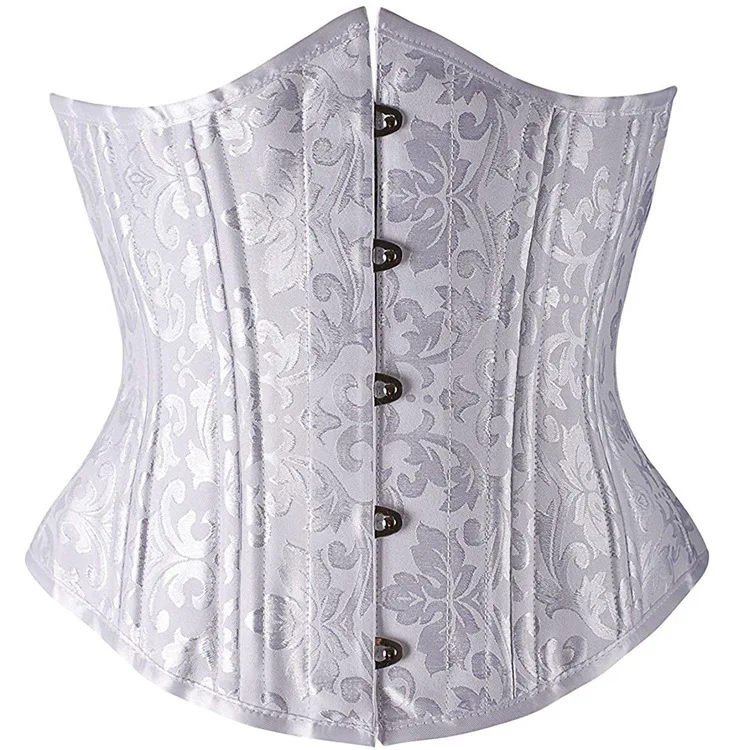Factory Supply China Manufactures Tummy Body Shaper Steel Bone Corset Waist Trainer Shaper Gothic Corset