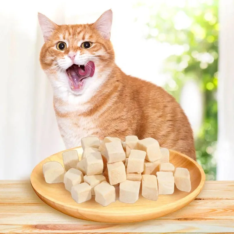 OEM Functional pets food Freeze Dried snacks and treats For Cats Dogs hamster and parrot  of all stages
