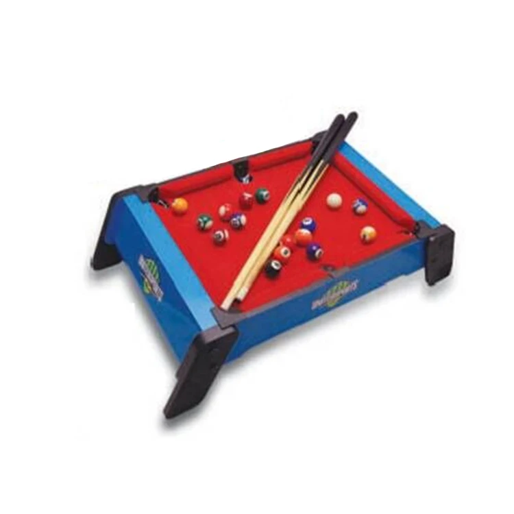 Hot Sale Children Indoor Pool Table Game Set Kids Mini Billiard Pool Table Toy