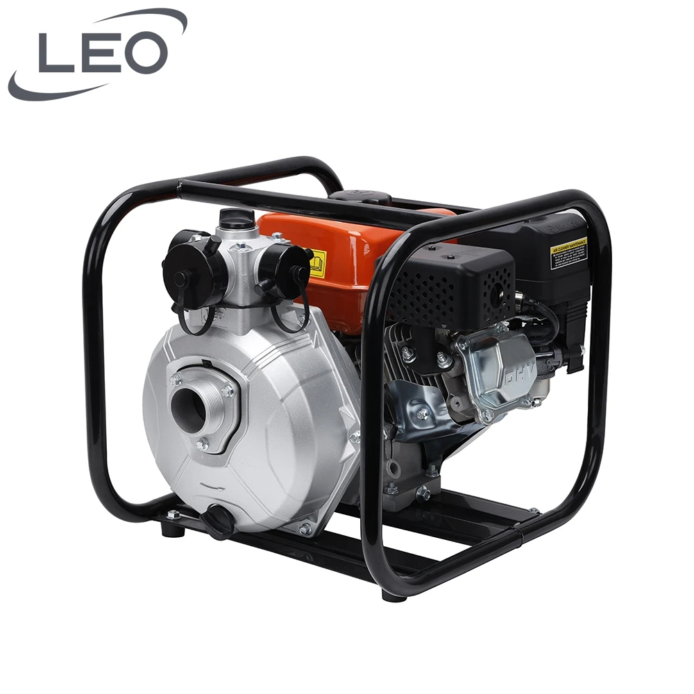LEO LGP20-2H Manufactured 3600Rpm High Pressure Water Pump Gasoline Engine