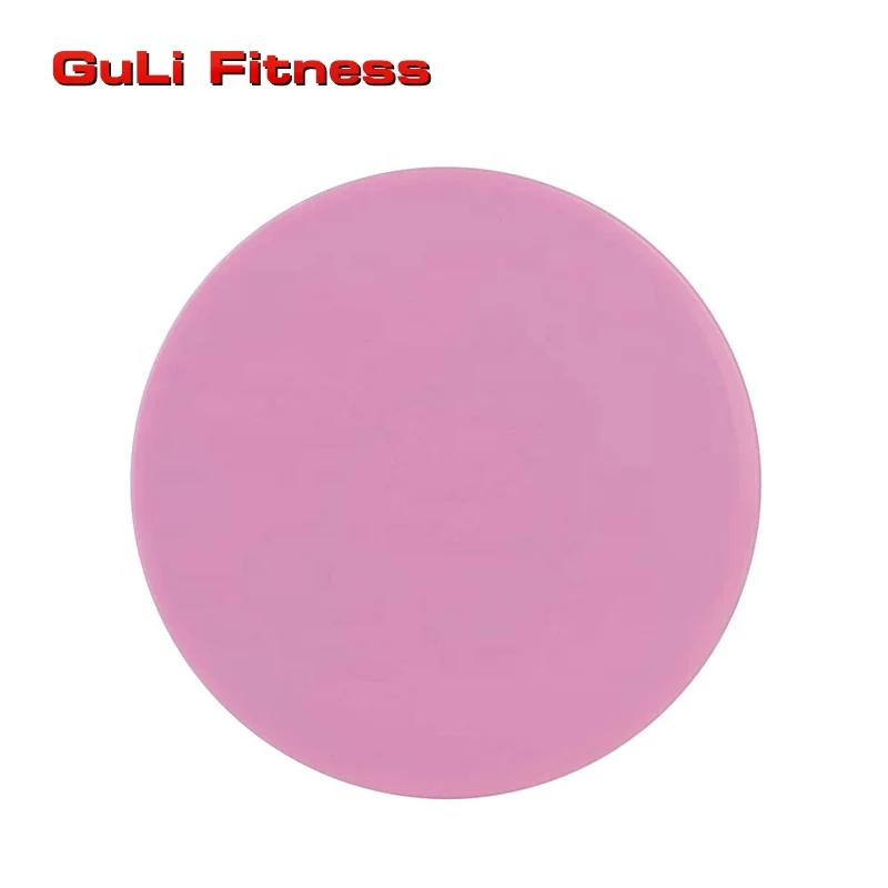 Fitness Round Circular Anti-Slide Core Leg Sliders Gilding Discs Exercise Stability Training Cushion Pad Gliders Workout Disc