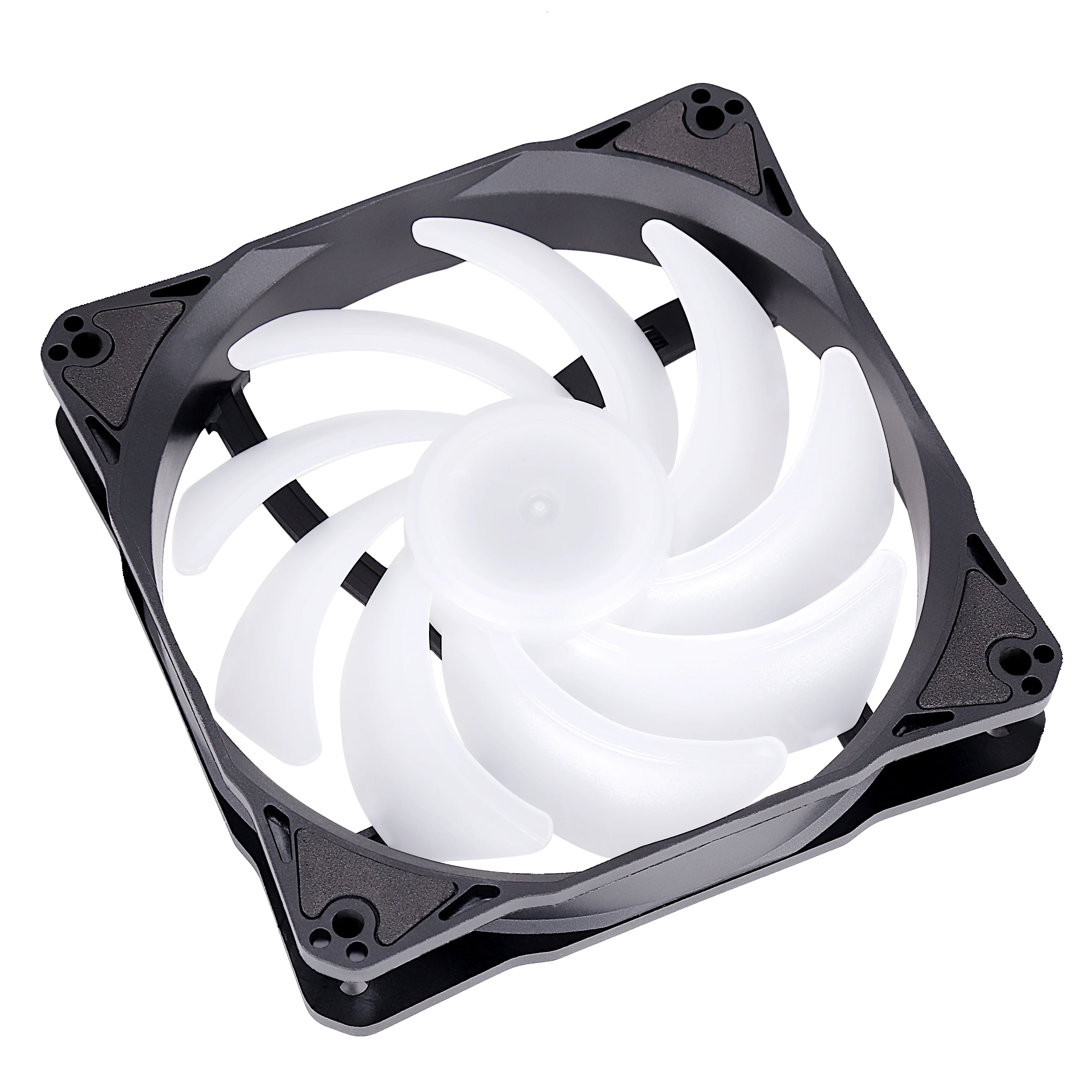 SAMA universal 3pin 4pin pwm control dissipate heat computer case fan cpu cooling cpu air cooler fan kit for pc