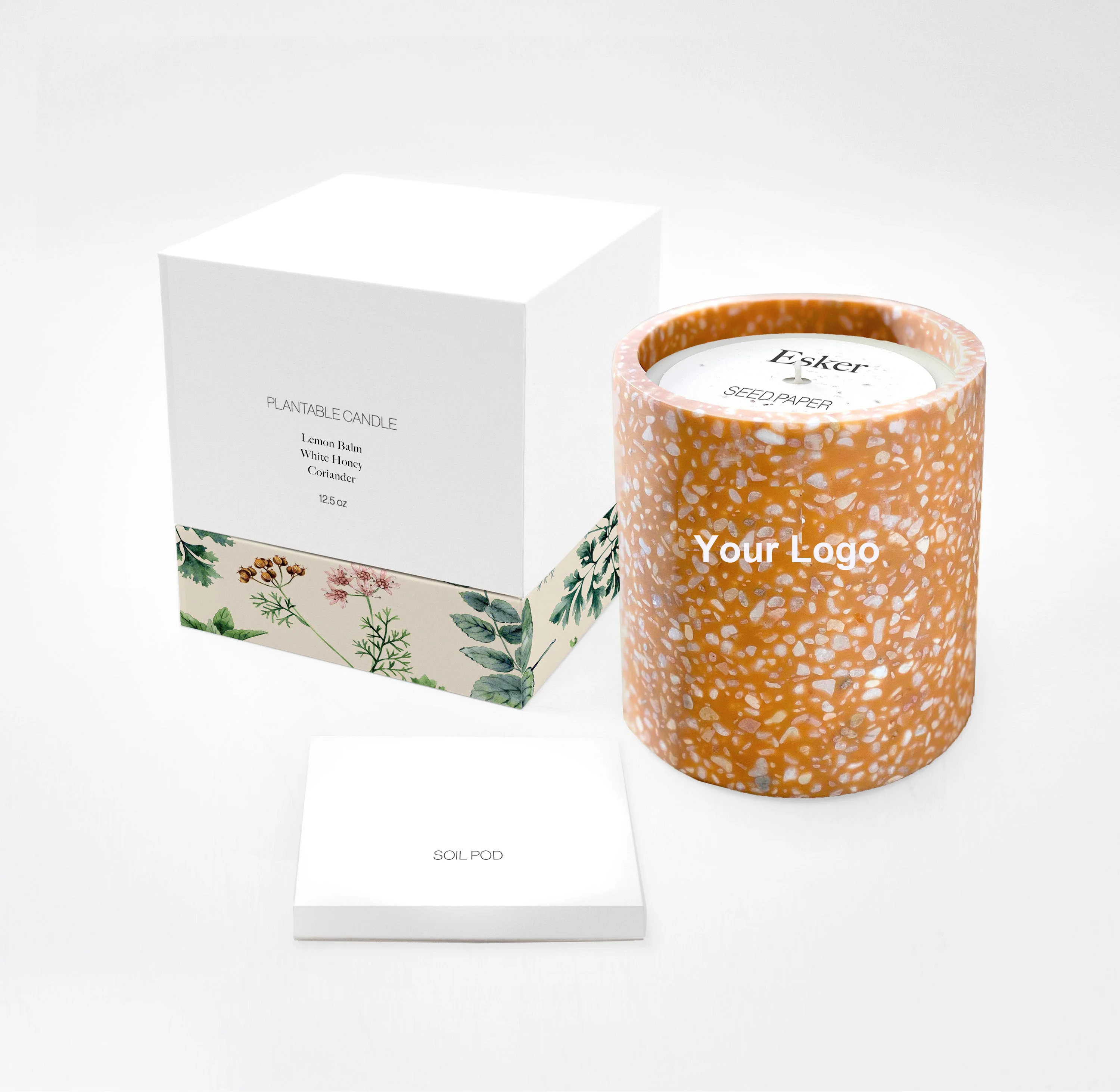 Wholesale Hot Sale DIY Candle Making Kit with Melting Pot with Long Handle for Candle Making Set Print Handmade OEM