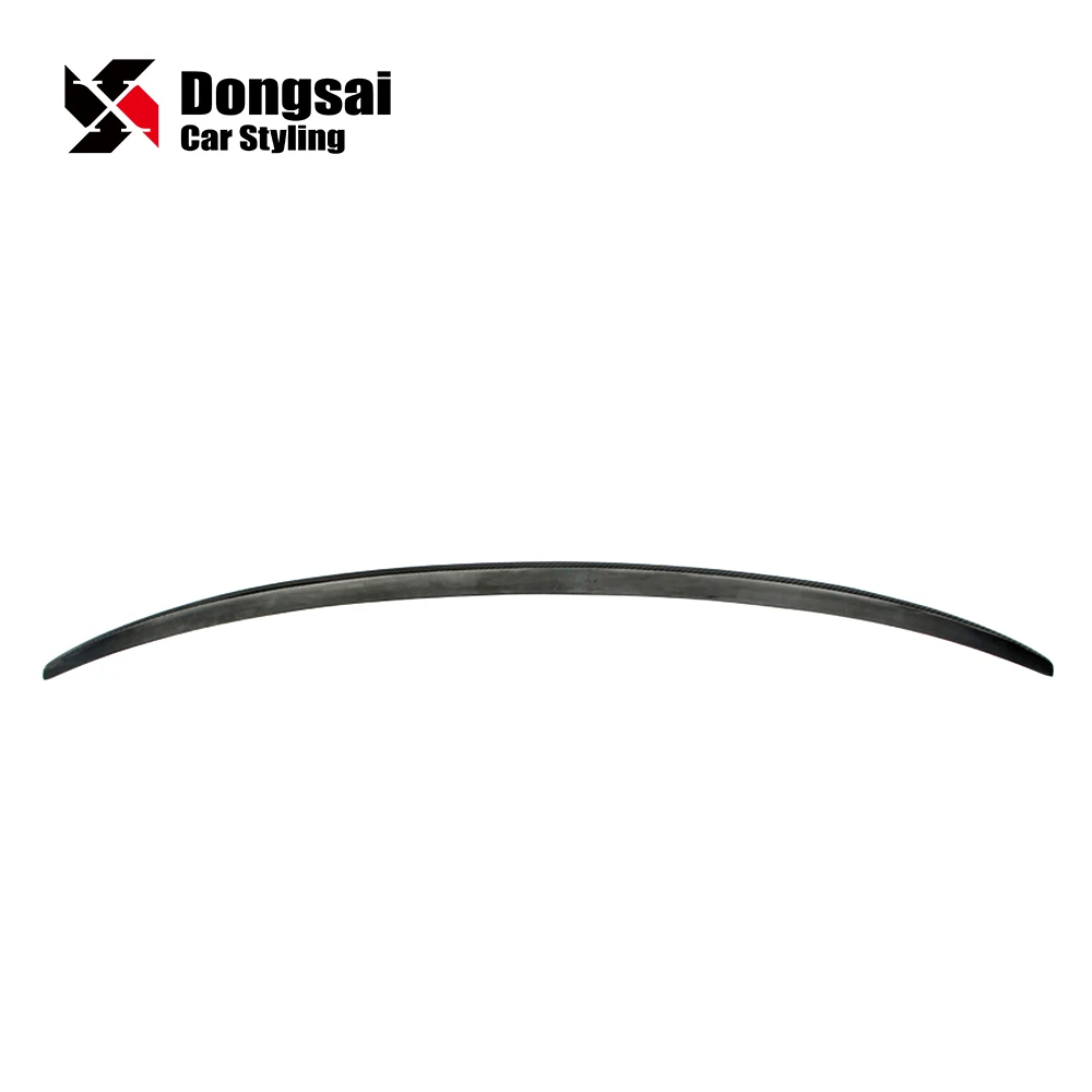 Carbon Fiber S3 Style Rear Lip Trunk Spoiler Wing Ducktail for Audi A3 8V 2013 - 2017