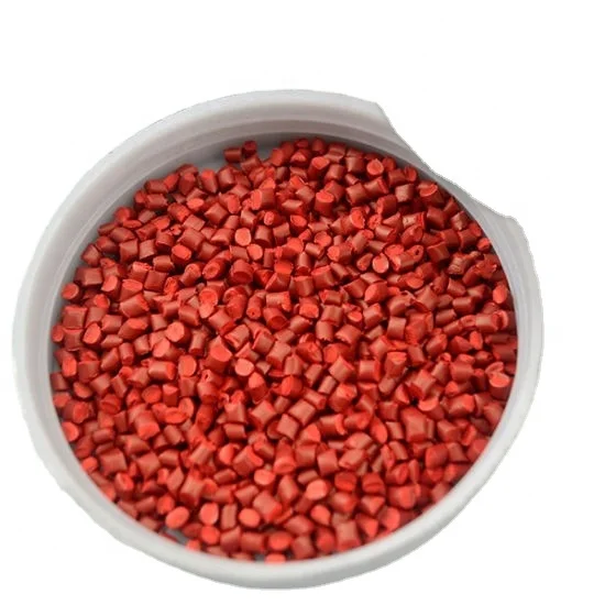 Red colour masterbatch consist of high quality pigment/dye and speciality additives