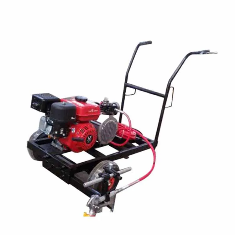 Airless Paint Sprayer Cold Spraying Road Line Marking Machine