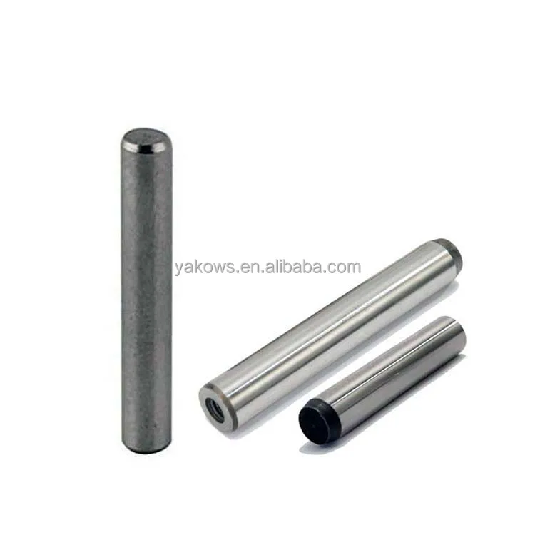 Factory Direct Sales Customized Size Stainless Steel Titanium Dowel Pins