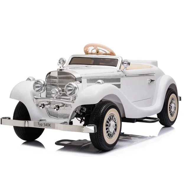 Licensed Mercedes Benz Typ 540K kids cars electric classic toy cars for kids to drive