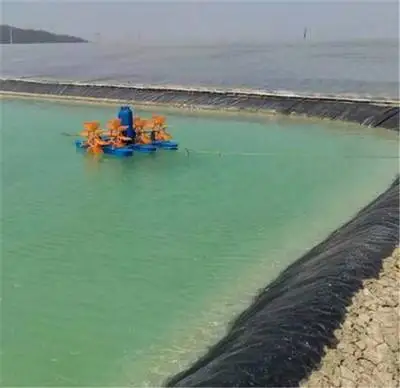 0.5mm thick shrimp pond liner waterproofing geomembrane plastic sheet