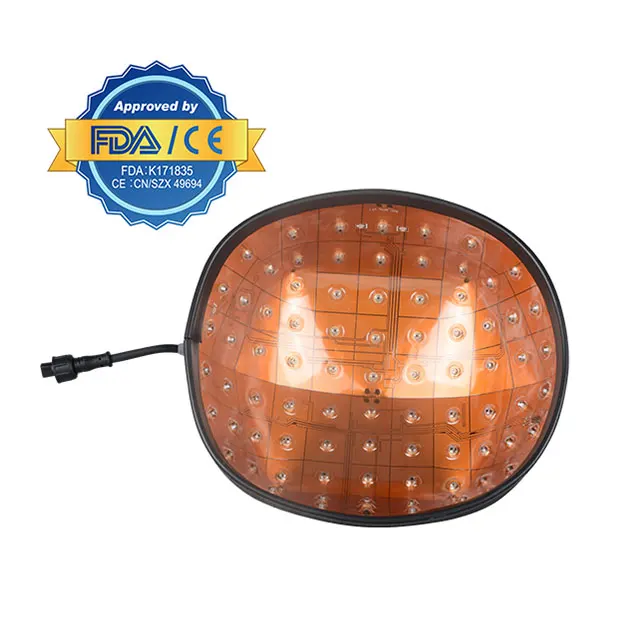 Hair Loss Laser Cap Growth Lllt Cap Laser Hair Regrowth Laser 272 Diodes Light Helmet for Therapy