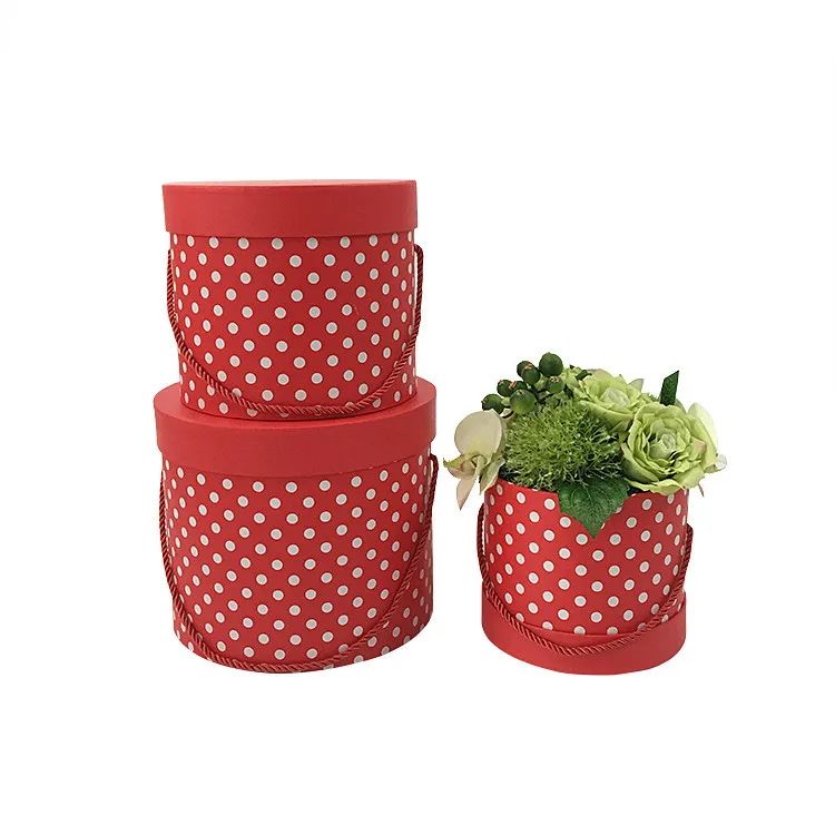 Beauty eco-friendly big flower box customized fancy packaging with factory price