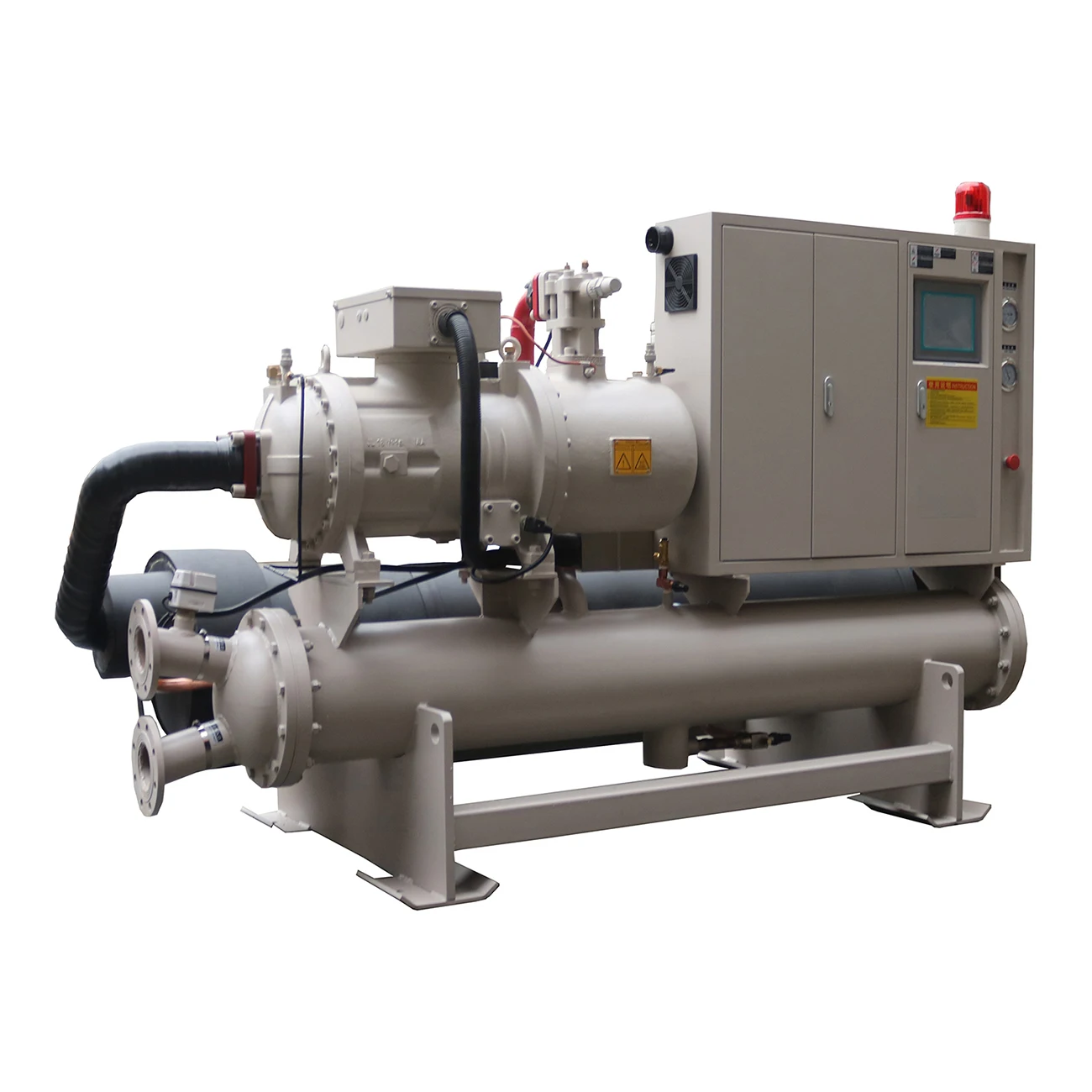 High Productivity Water Cooler Machine Chillers Screw Water Chiller For Plastic Factory