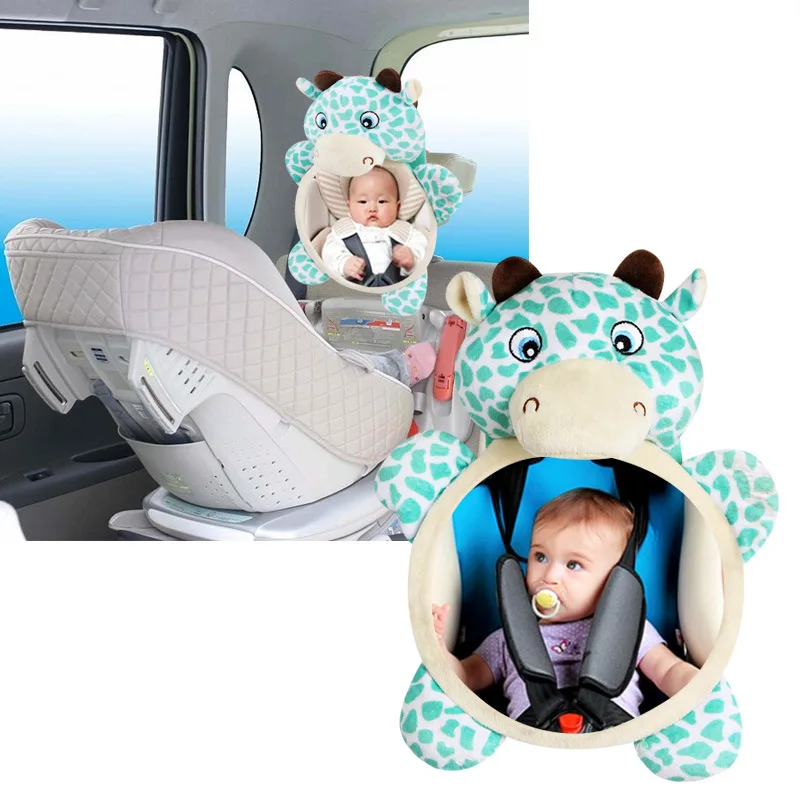 Safety seat rear view mirror Baby baby car mirror reverse mounted car rear view mirror