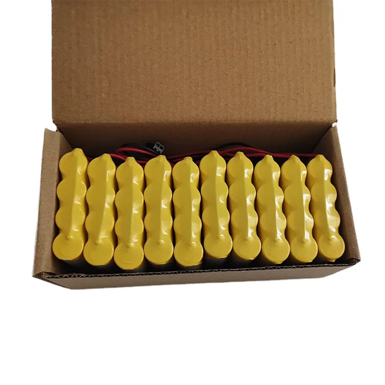 Customize aa rechargeable battery 4.8v 700mah battery pack for electric toys