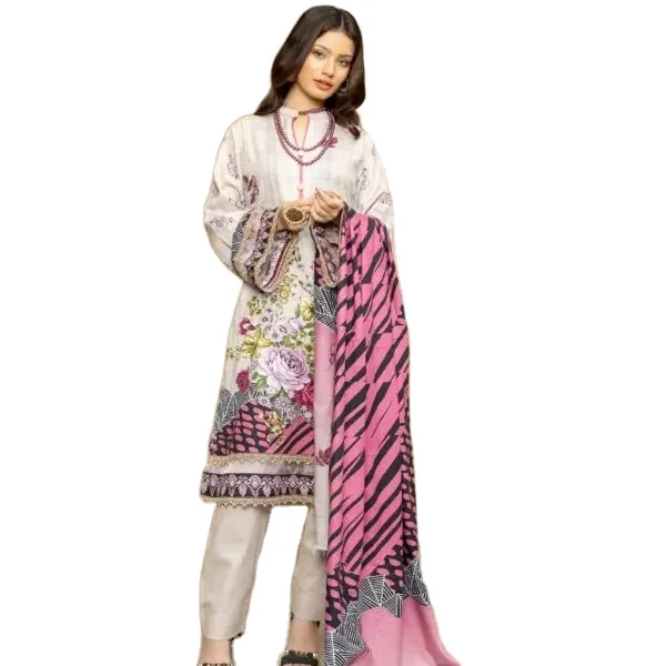 pakistani suits 100% Cotton shalwar kameez design for women Designer 100% Cotton Suits Embroidered 100% Cotton Suits