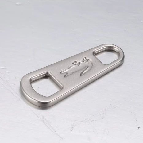 
LP0152 zipper puller smooth durable new design for garments bags shoes luggage 