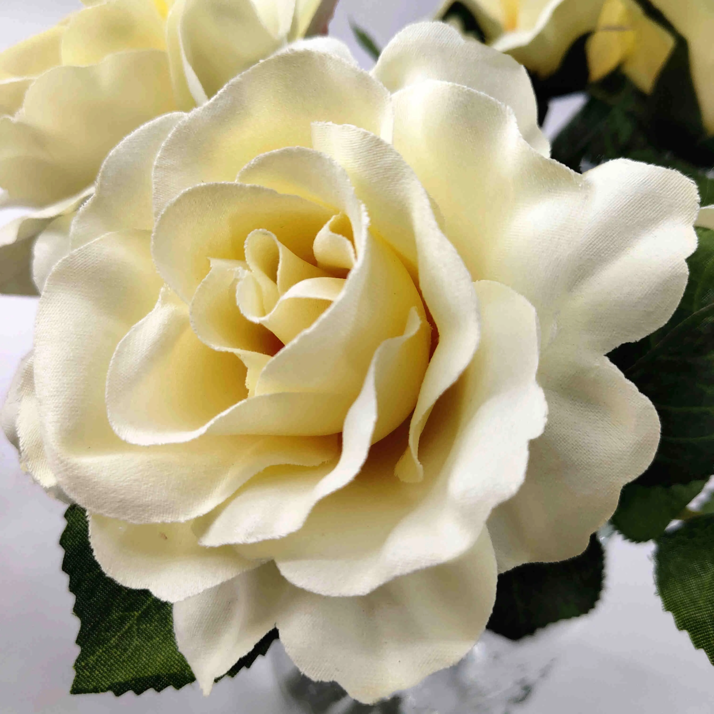 Artificial Plants Artificial Flowers Home Decoration Wedding Decoration Artificial Peony Glass Bottle Woody Plants